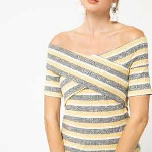 Entro - Striped Me At Hello Top